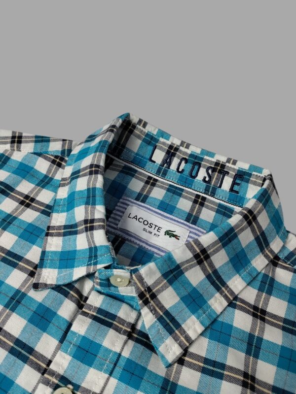 Lacoste Cotton Checked Shirt