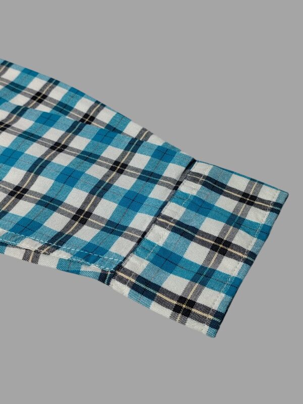 Lacoste Cotton Checked Shirt - Image 3