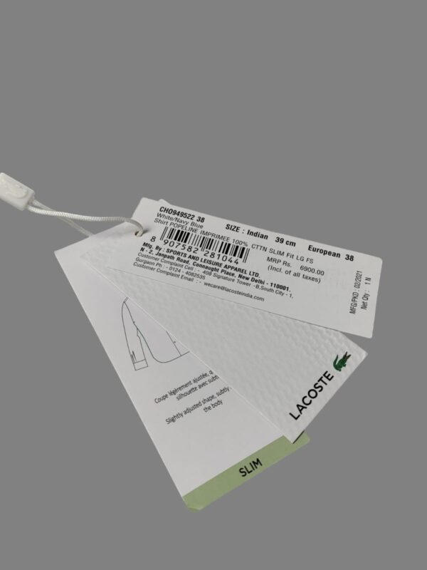 Lacoste Cotton Formal Shirt - Image 5