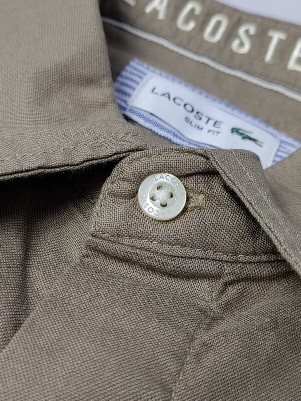 Lacoste Cotton Formal Shirt - Image 2