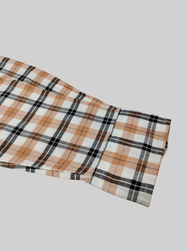 Lacoste Cotton Checked Shirt - Image 3