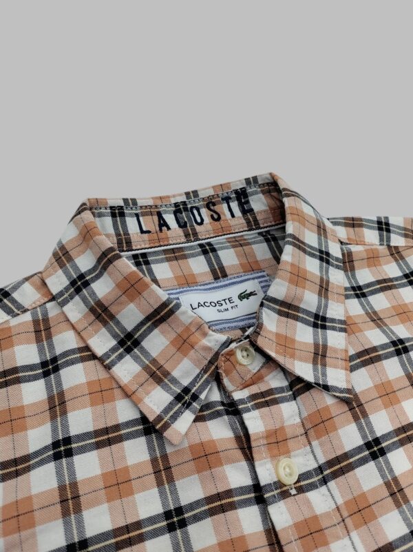 Lacoste Cotton Checked Shirt
