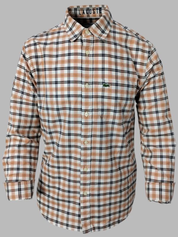 Lacoste Cotton Checked Shirt - Image 6