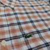 Lacoste Cotton Checked Shirt - Image 2