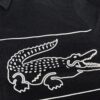 Lacoste Cotton Black Designer Shirt - Image 2