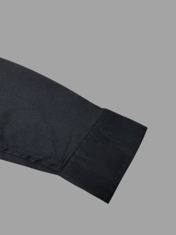 Lacoste Cotton Black Designer Shirt - Image 3