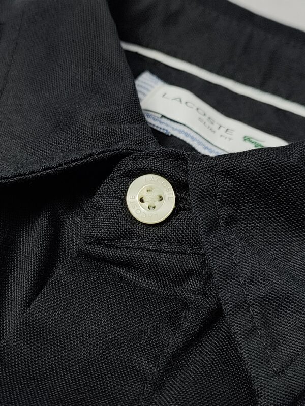 Lacoste Cotton Black Designer Shirt