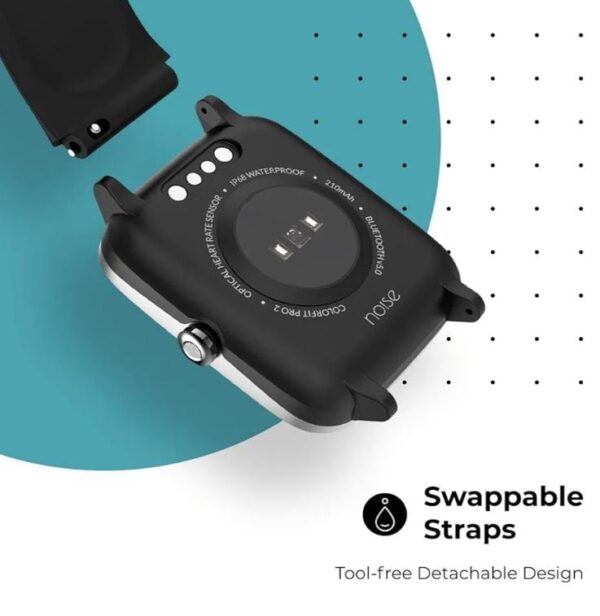 Noise Color Fit Pro 2 Full Touch Control Smart Watch with 35g Weight & Upgraded LCD Display - Image 9