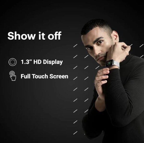 Noise Color Fit Pro 2 Full Touch Control Smart Watch with 35g Weight & Upgraded LCD Display - Image 6