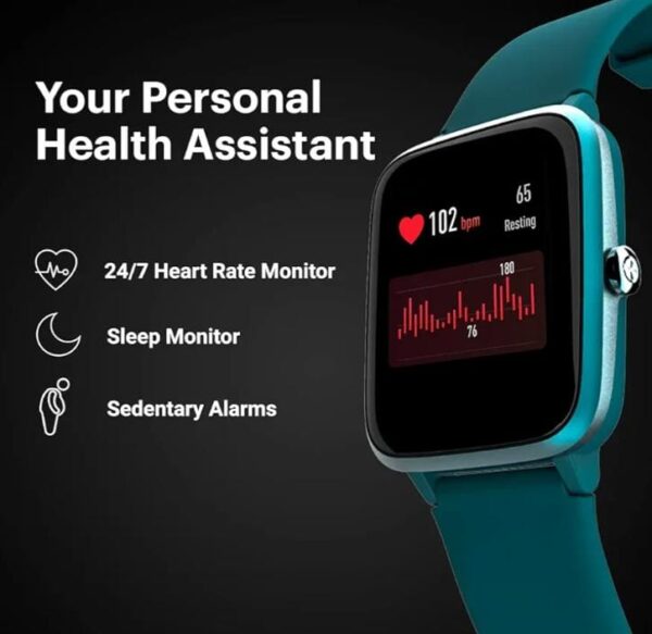 Noise Color Fit Pro 2 Full Touch Control Smart Watch with 35g Weight & Upgraded LCD Display - Image 3