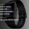 Noise Color Fit Pro 2 Full Touch Control Smart Watch with 35g Weight & Upgraded LCD Display - Image 2