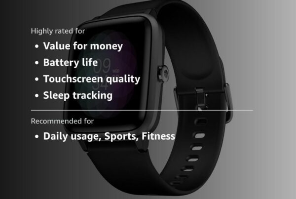 Noise Color Fit Pro 2 Full Touch Control Smart Watch with 35g Weight & Upgraded LCD Display - Image 2