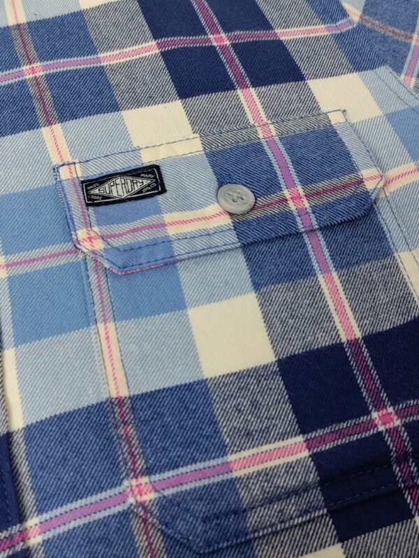 Superdry Vintage Flannel Shirt - Image 3
