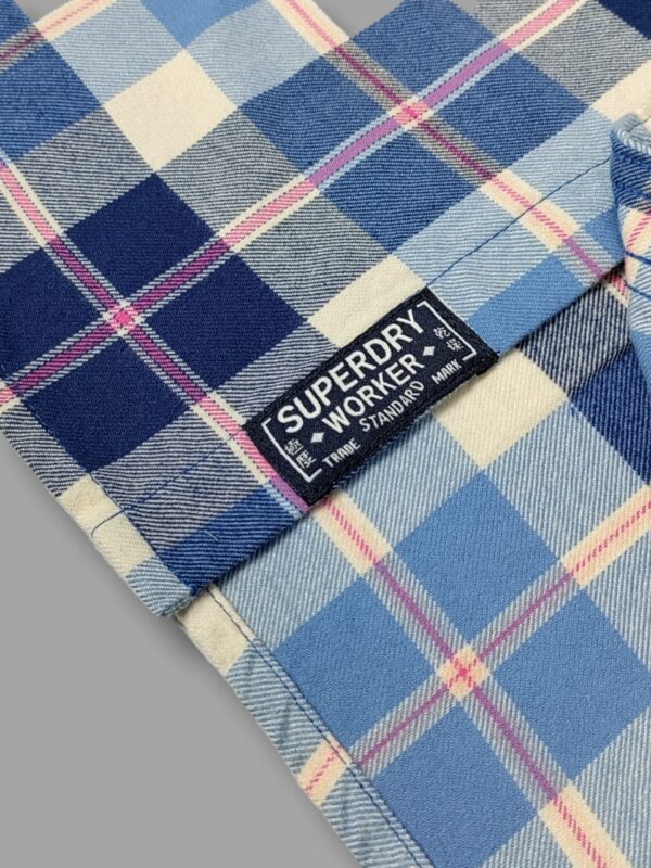 Superdry Vintage Flannel Shirt - Image 6