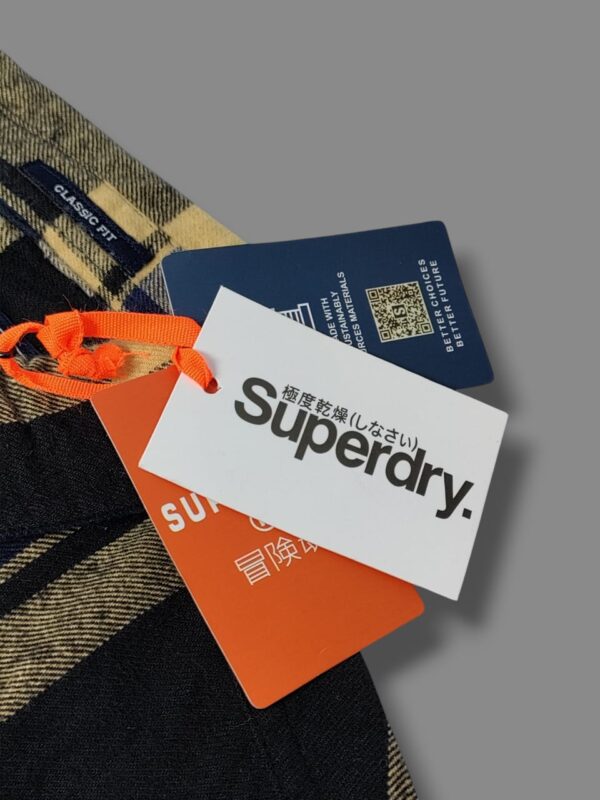 Superdry Vintage Flannel Shirt - Image 7
