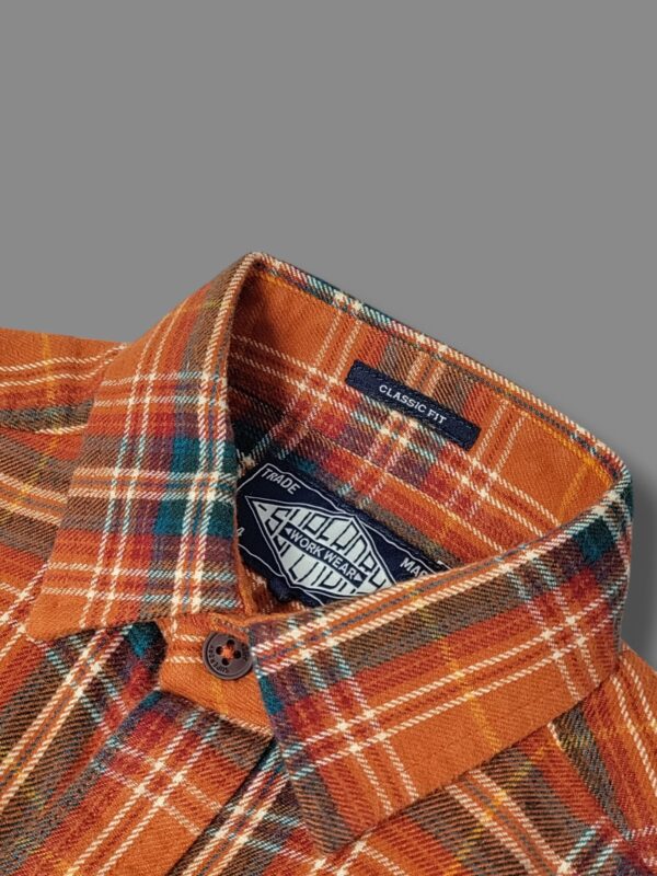 Superdry Vintage Flannel Shirt - Image 2