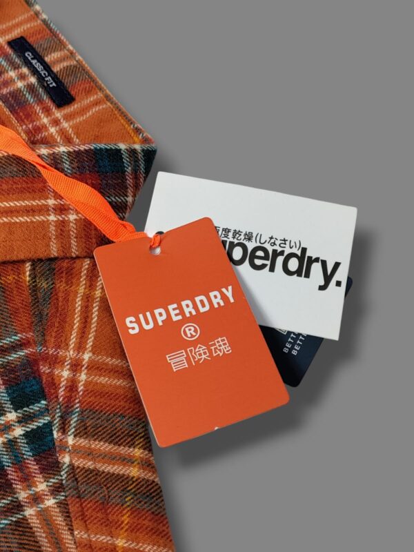 Superdry Vintage Flannel Shirt - Image 7