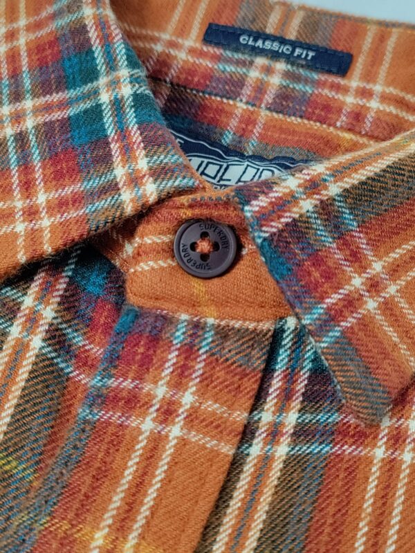 Superdry Vintage Flannel Shirt - Image 4