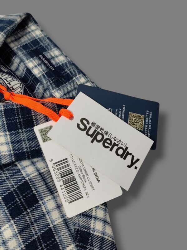 Superdry Vintage Flannel Shirt - Image 7