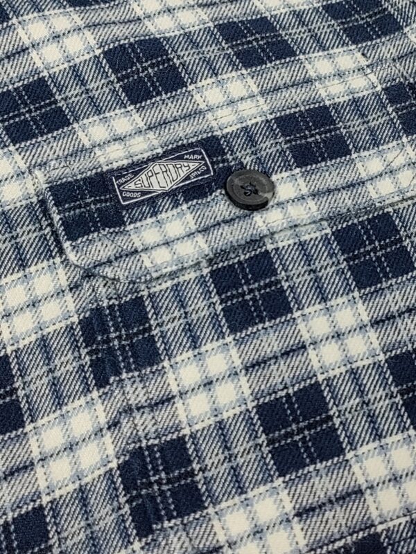 Superdry Vintage Flannel Shirt - Image 5