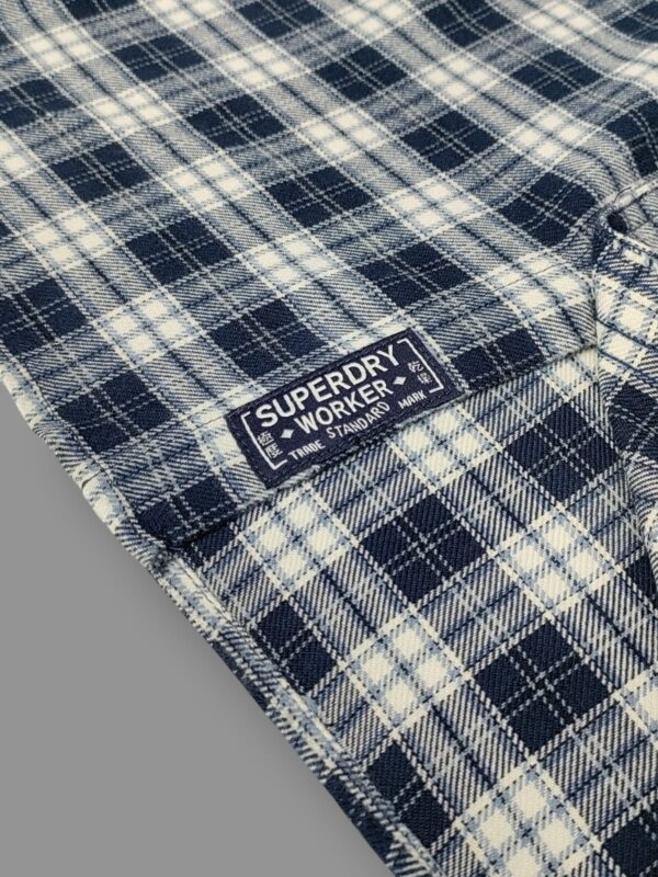 Superdry Vintage Flannel Shirt - Image 3
