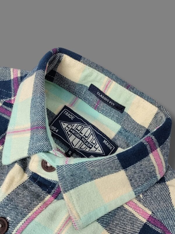 Superdry Vintage Flannel Shirt - Image 2