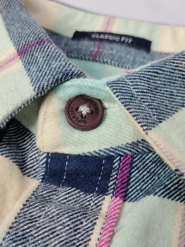 Superdry Vintage Flannel Shirt - Image 4