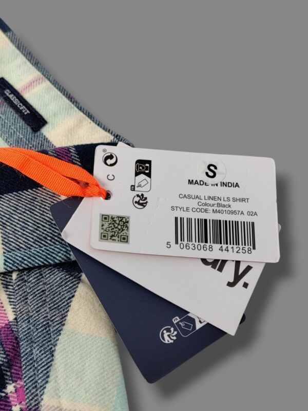 Superdry Vintage Flannel Shirt - Image 7
