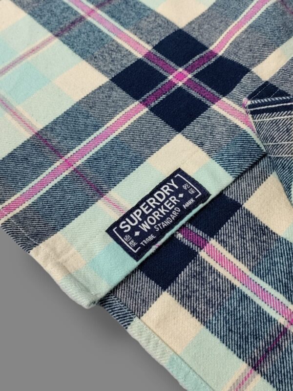 Superdry Vintage Flannel Shirt - Image 5