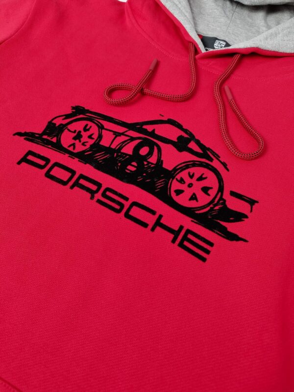 Porsche Hoodie – Essential - Image 3