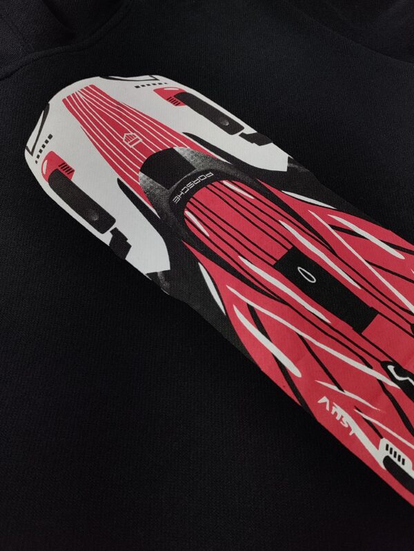 Porsche Hoodie – Essential - Image 4
