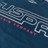 Men Graphic Print Round Neck Cotton Blend Blue T-Shirt - Image 2