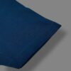 Men Graphic Print Round Neck Cotton Blend Blue T-Shirt - Image 4