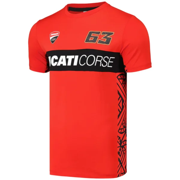 Ducati Francesco Bagnaia T-Shirt - Image 3