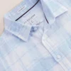 Tailored Fit Tartan Check Shirt - Image 6