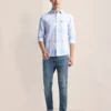 Tailored Fit Tartan Check Shirt - Image 7
