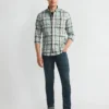 Slim Fit Madras Checked Shirt - Image 7