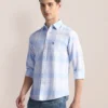 Tailored Fit Tartan Check Shirt - Image 4