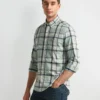 Slim Fit Madras Checked Shirt - Image 3