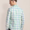Tartan-check-cotton-shirt - Image 3