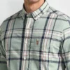 Slim Fit Madras Checked Shirt - Image 2